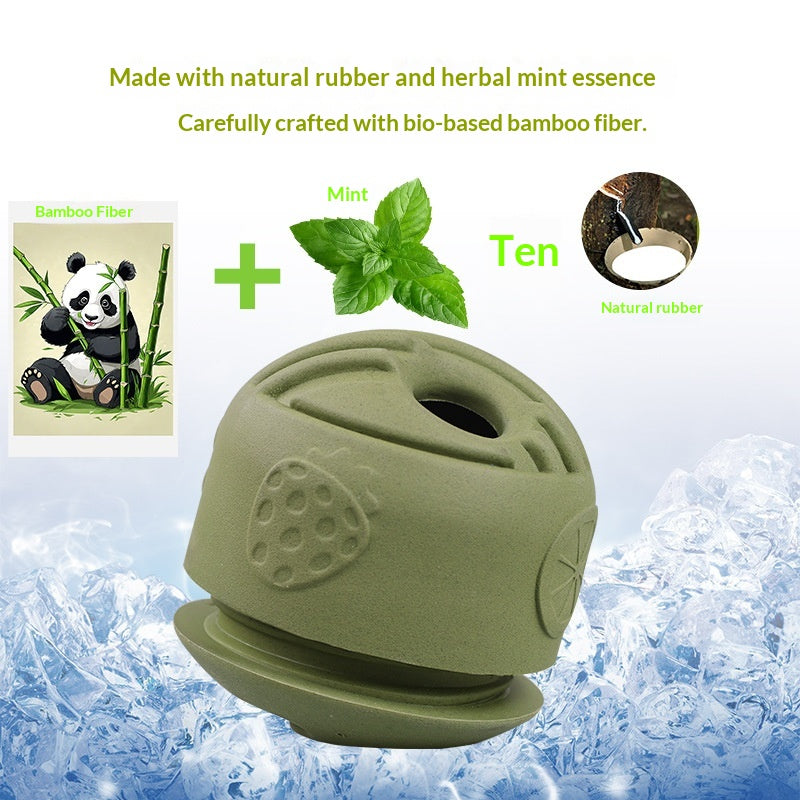 Food-Grade Mint-Flavored Edible Ball Toy