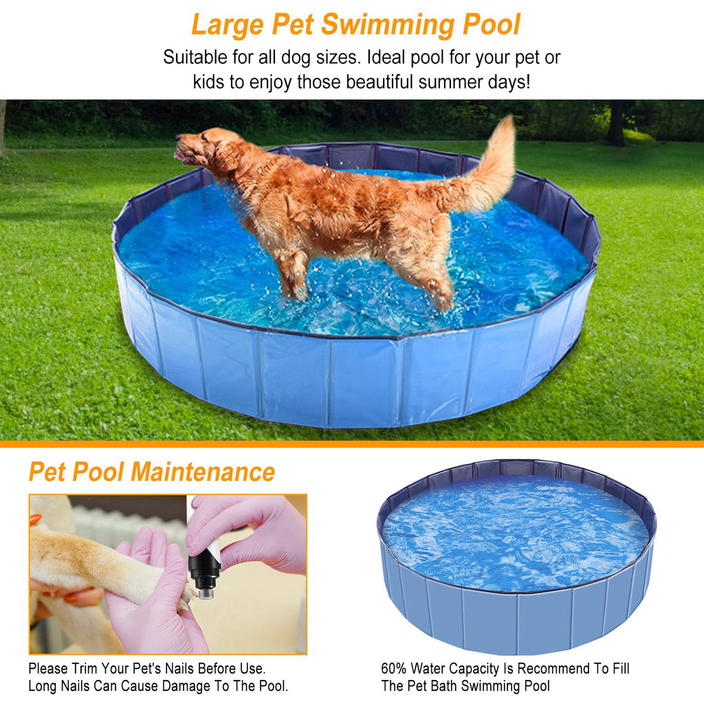 Foldable PVC Pet Swimming Pool