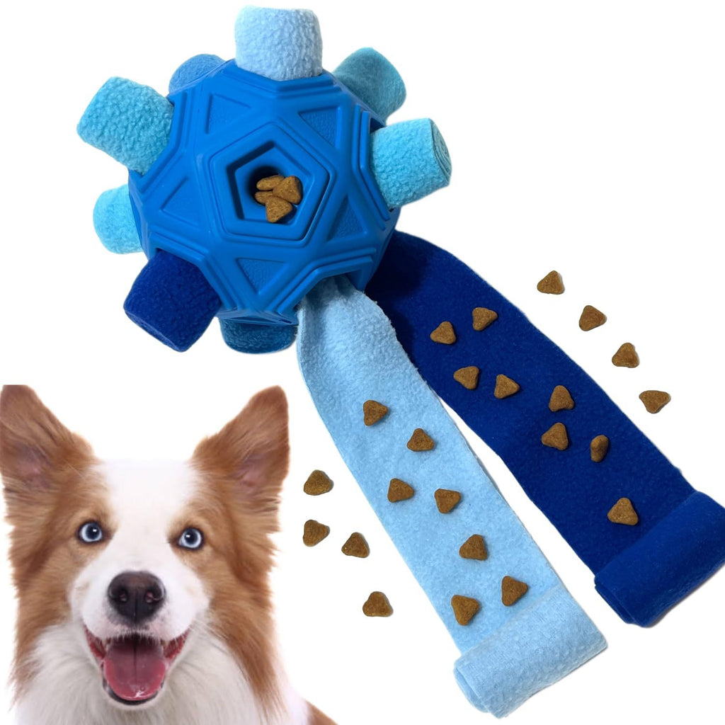 Pet Dog Hollow-Out Bite-Resistant Smell Toy Ball