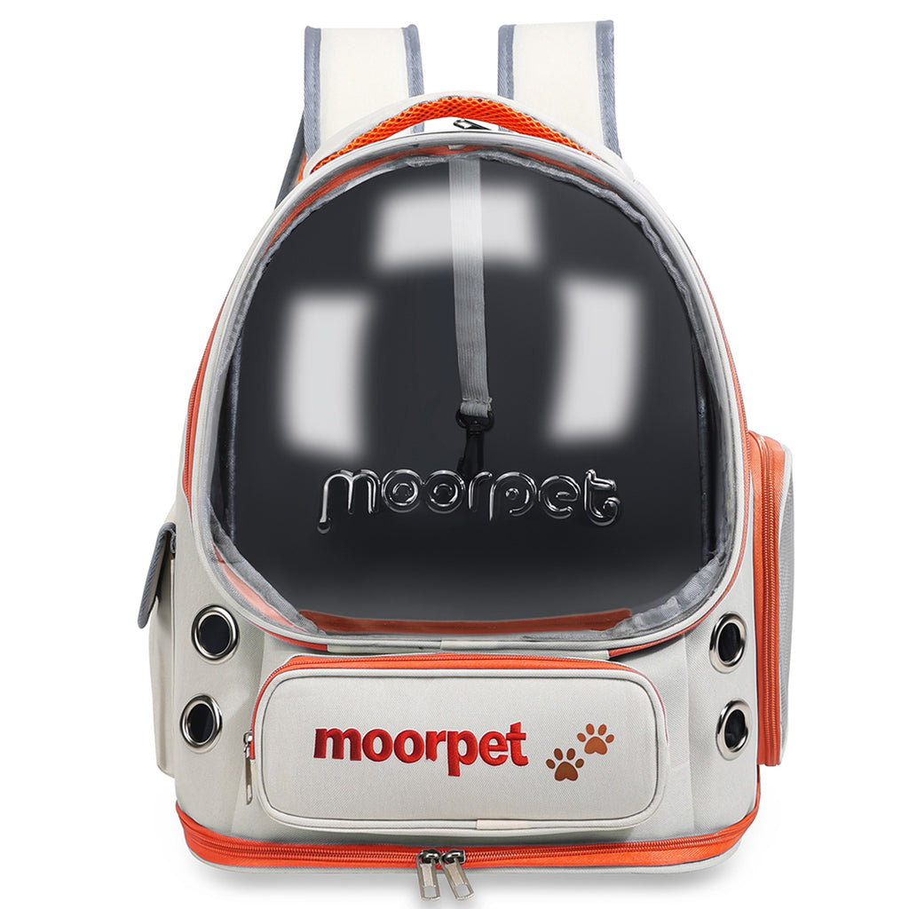 Portable Pet Carrier With Shoulder Straps