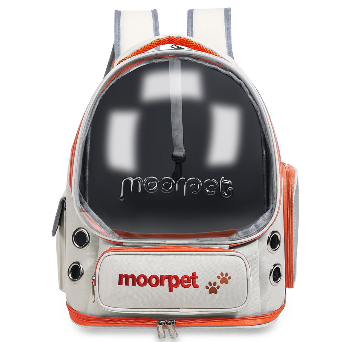 Portable Pet Carrier With Shoulder Straps