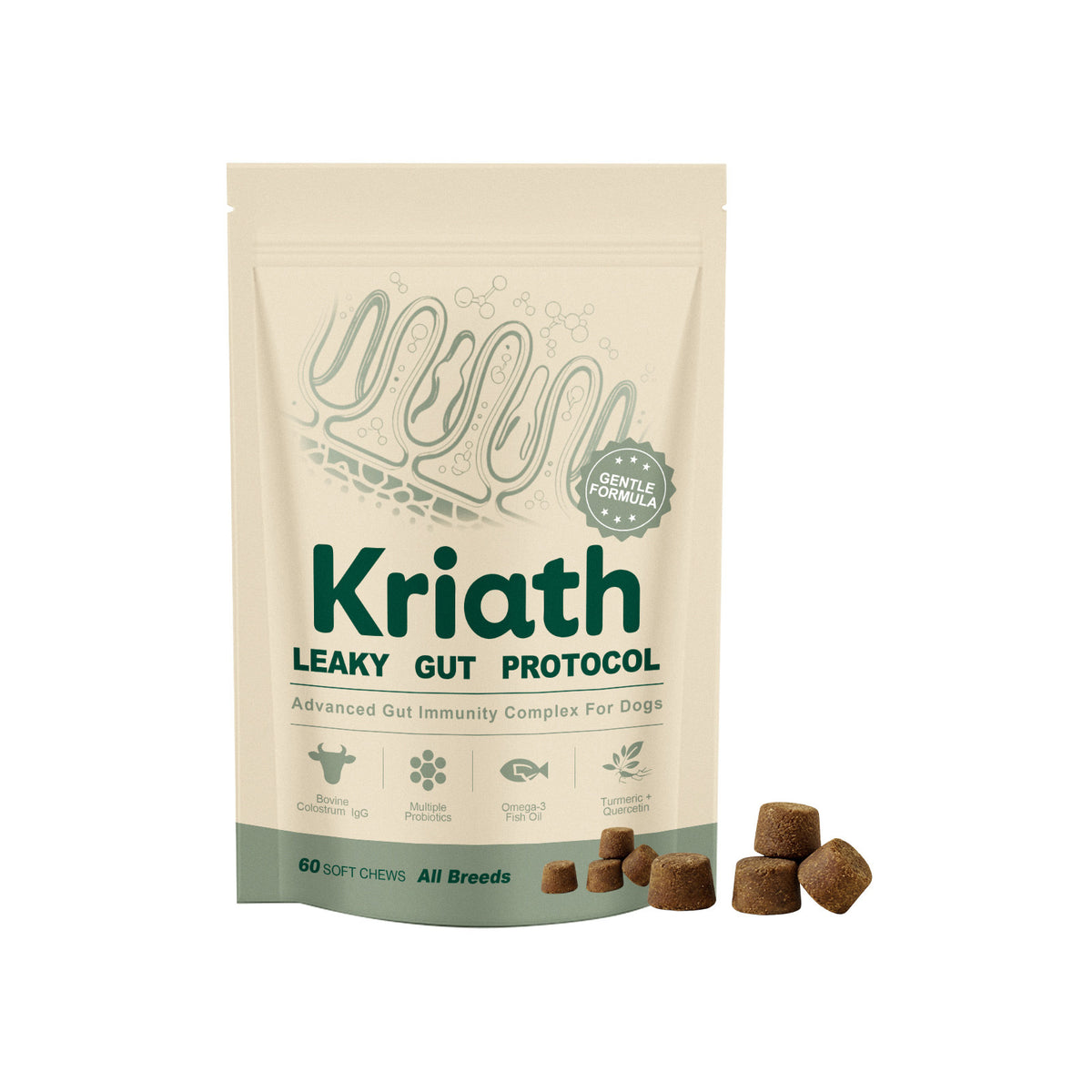 Dog Intestinal Care Complex Supplement