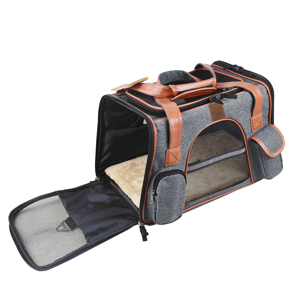 Small Dog Travel Car Seat Carrier