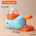 Cartoon Press Leakage Food Feeder Large Dog Relief Toys