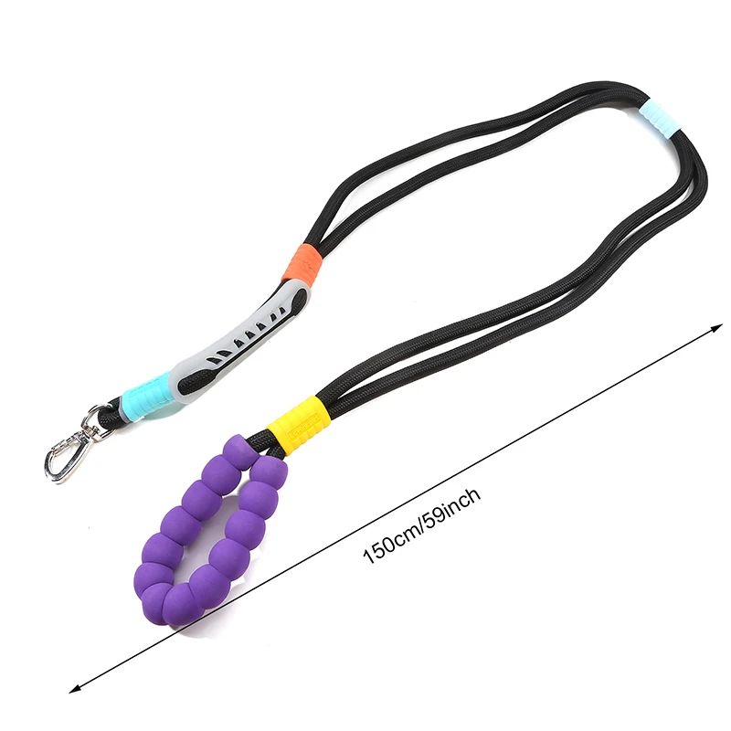 Anti-Slip Nylon Dog Leash with Foam Handle