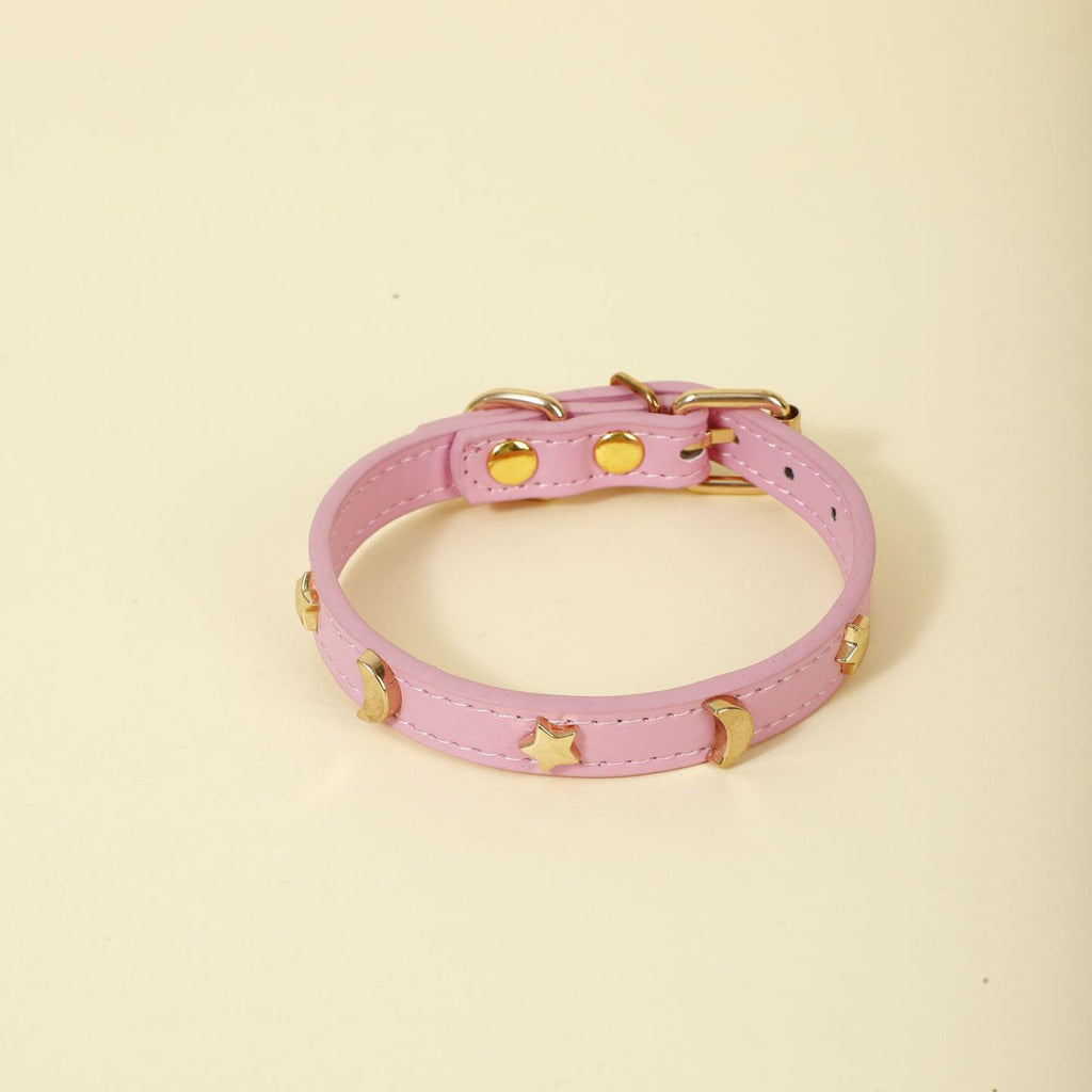 Pet Collar Star Moon Simple Anti-Bite