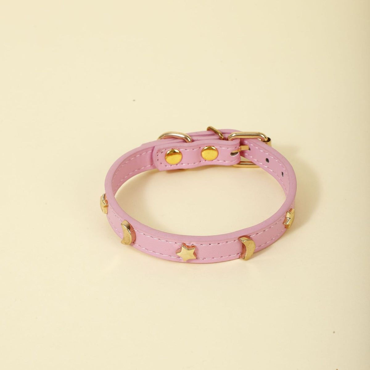 Pet Collar Star Moon Simple Anti-Bite