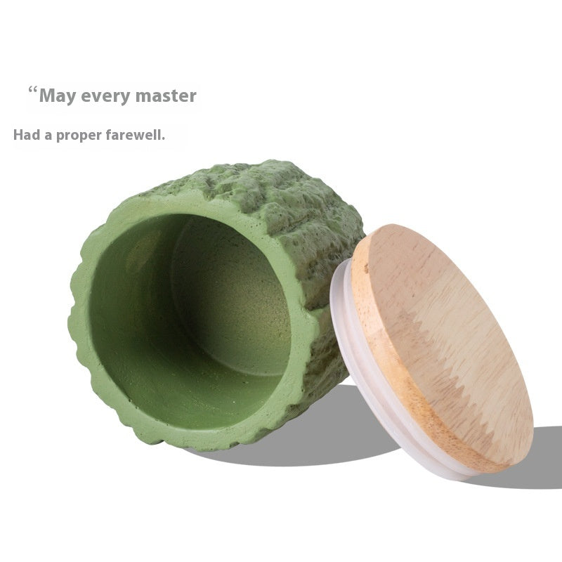 Pet Commemorative Tank Death Cremation Ashes Moisture-Proof Funeral Products