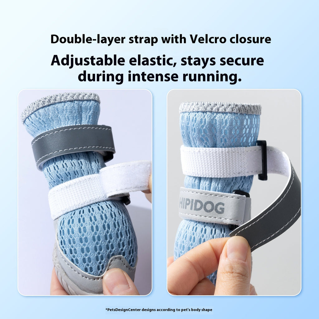 Breathable Summer Anti-Scald Dog Shoes