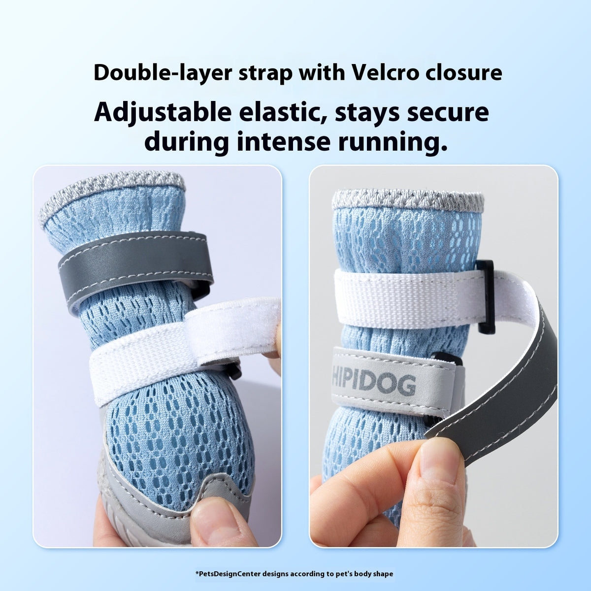 Breathable Summer Anti-Scald Dog Shoes