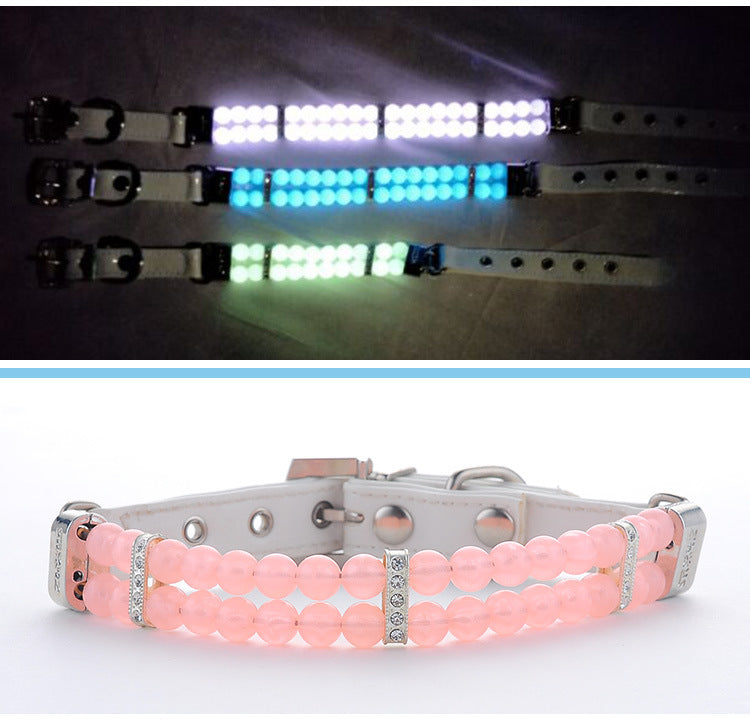 Small And Medium-Sized Dog Dog Collar Collar Jewelry