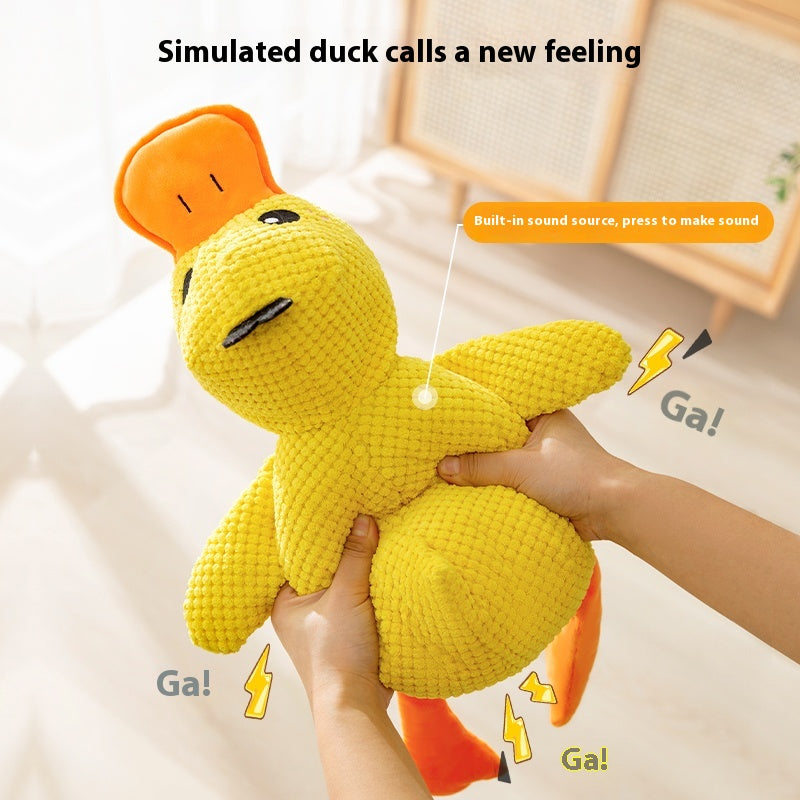 Dog Toy Bite-Resistant Molar Sound Self-Hi Relieving Stuffy Artifact