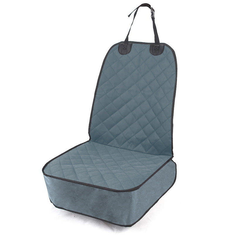 Oxford Cloth Pet Car Cushion Waterproof Vehicle-Mounted Dog Bed Co-Pilot