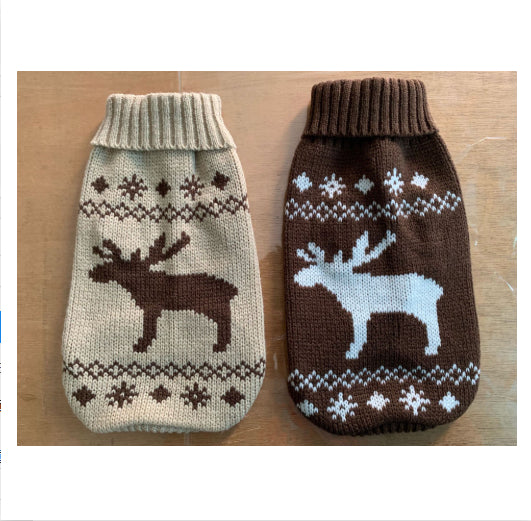 Warm Dog Sweater For Autumn And Winter