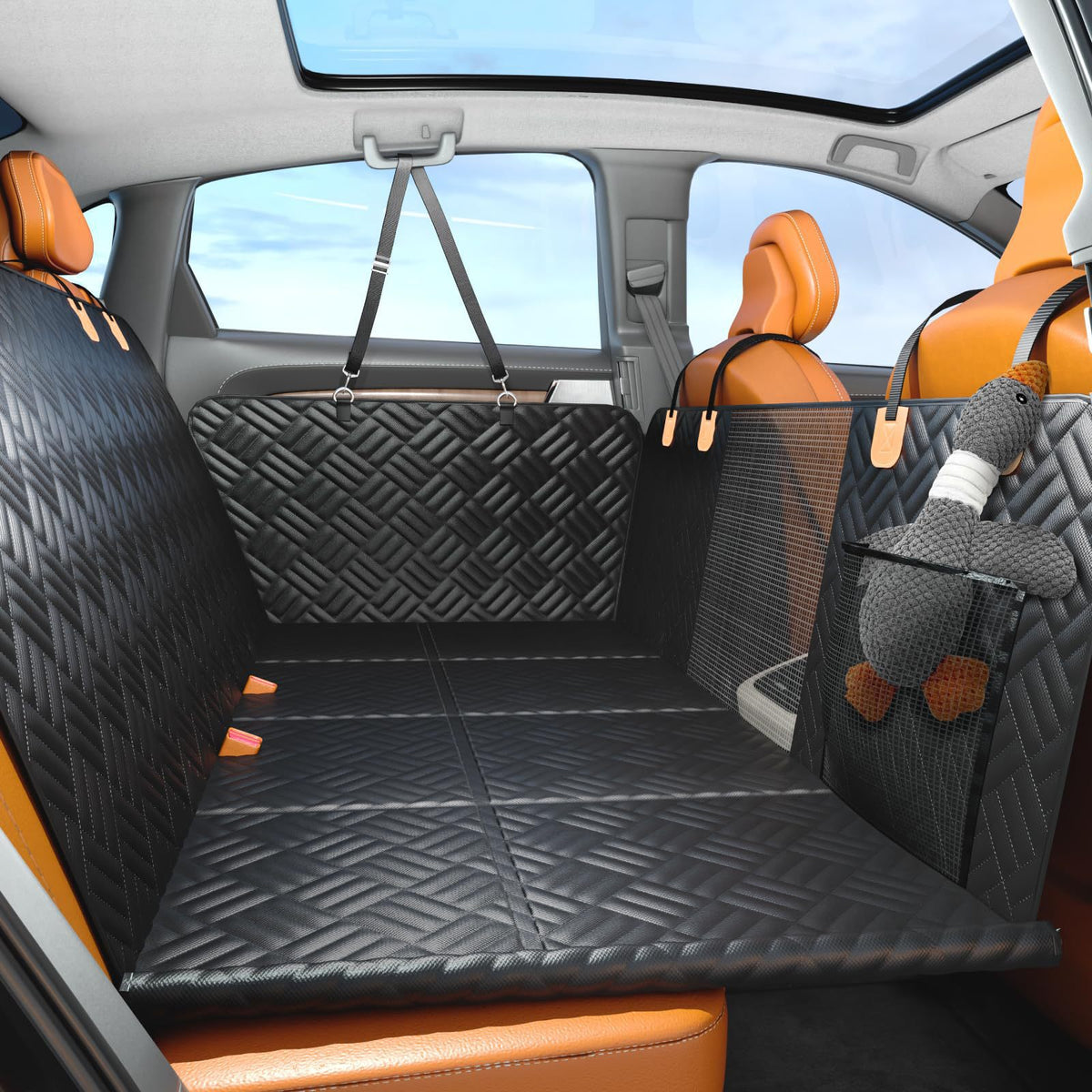 Car Pet Mat For Rear Seat