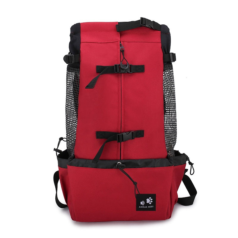 Portable Dog Carrier Backpack