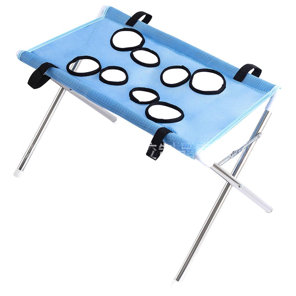 Detachable Stainless Steel Dog Bed