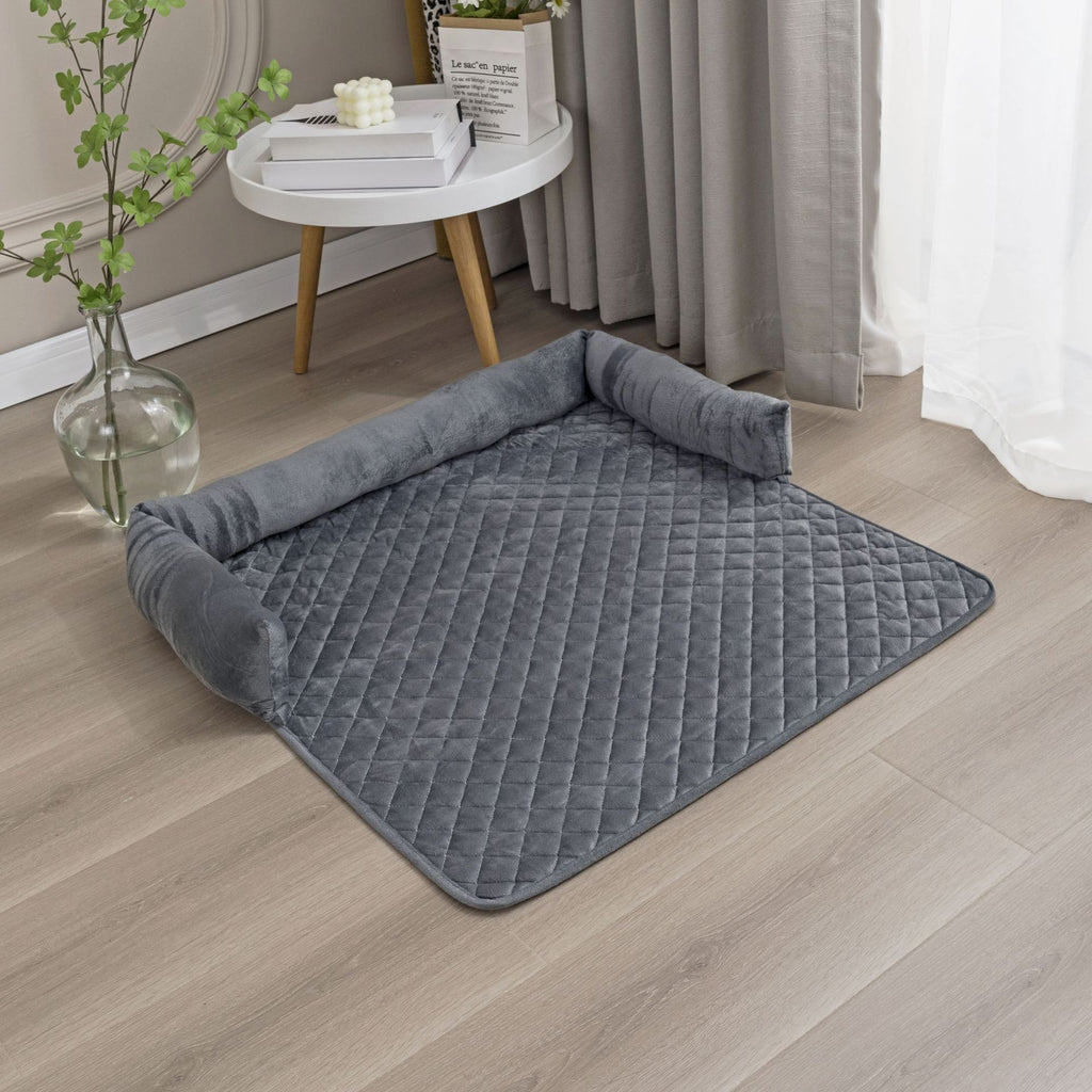 Plush Sofa Pet Nest, Removable And Washable