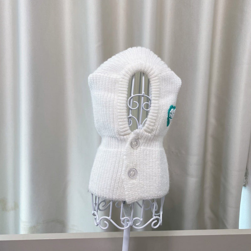 Autumn and Winter Four-Leg Knitted Pet Sweater