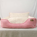 Removable Washable Plush Warm Pet Bed