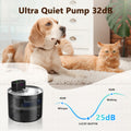 Smart Charging Automatic Pet Water Fountain
