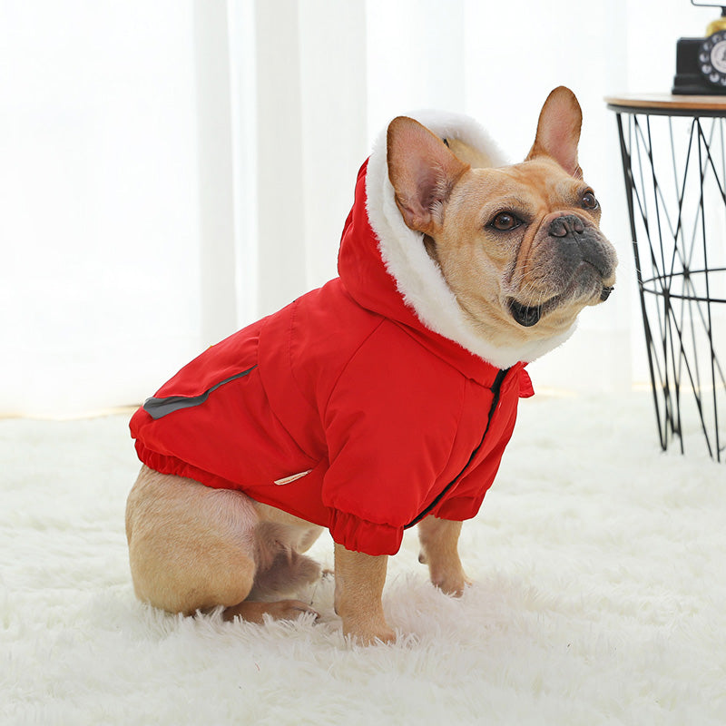 Autumn Winter Medium Corgi Dog Clothes
