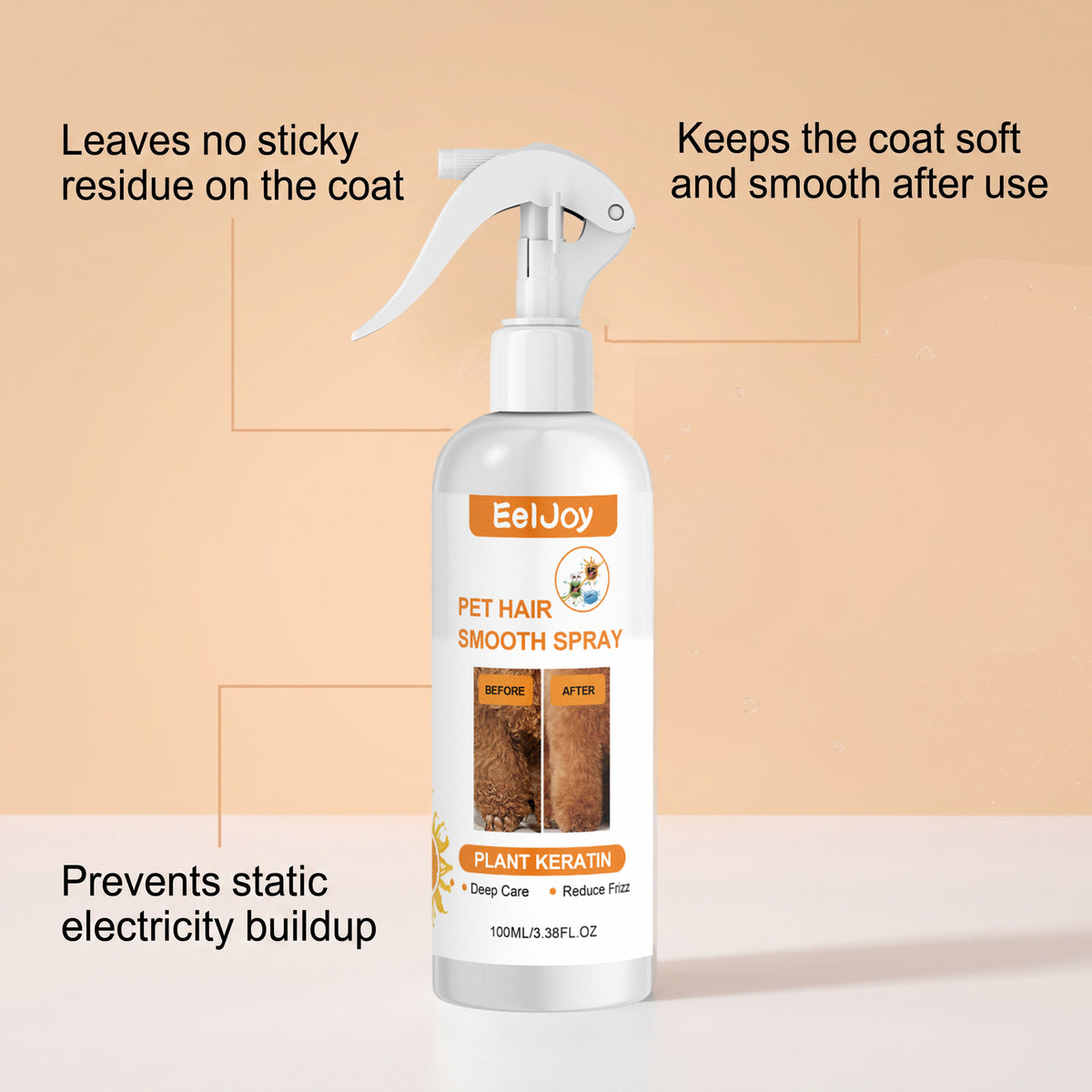 Pet Hair Smooth Spray