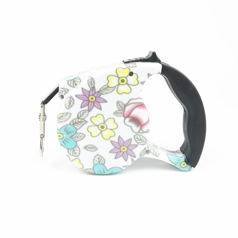 Multi-Color Pet Automatic Retractable Tractor