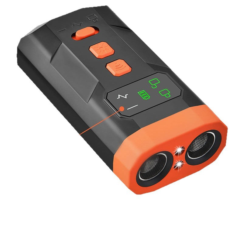 Rechargeable Ultrasonic Dog Bark Deterrent, 33-Foot Range
