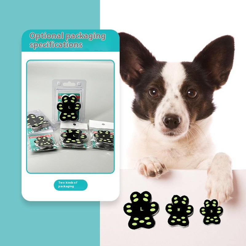 Breathable Invisible Dog Claw Protection Pads