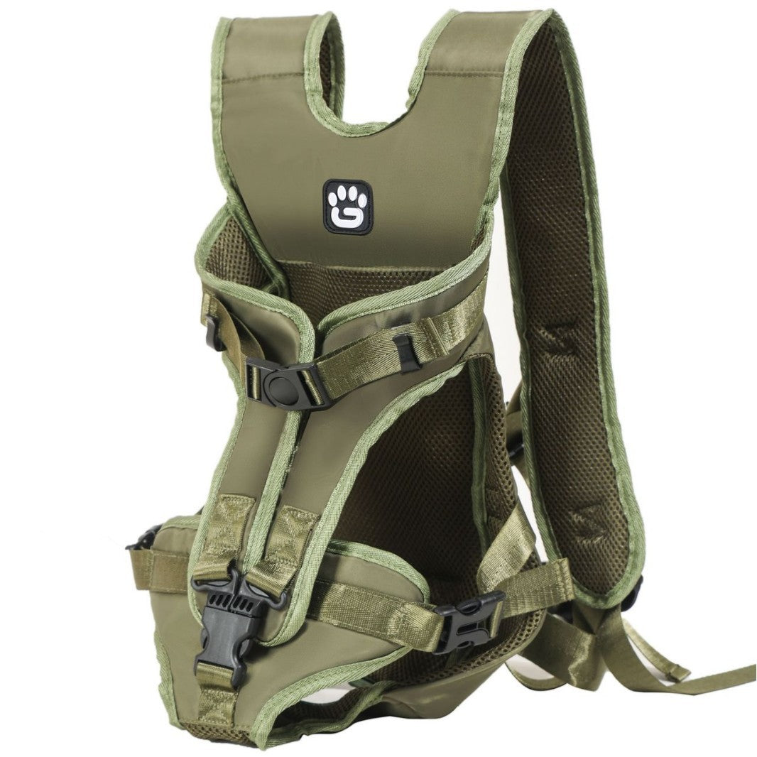 Fabric Dog Carrier Backpack for Outdoors