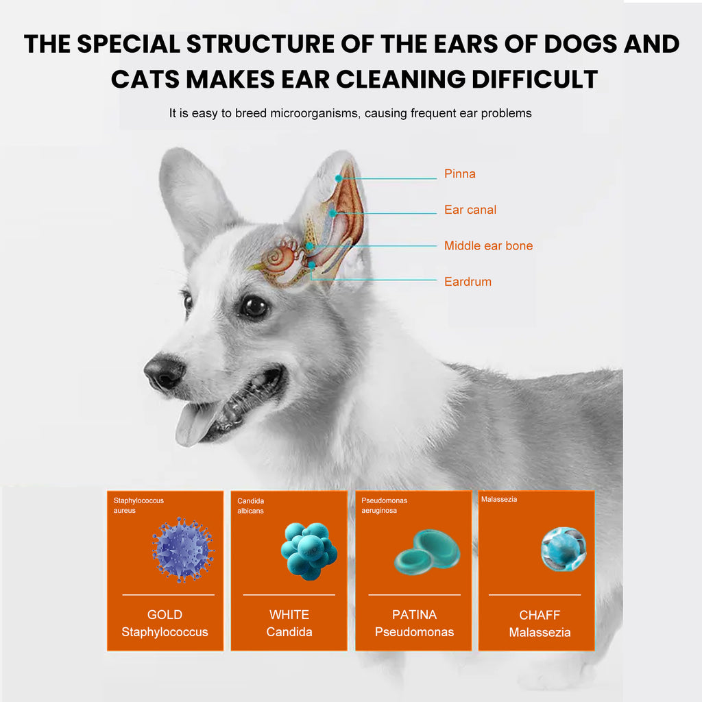 Gentle Pet Cleaning Wipes