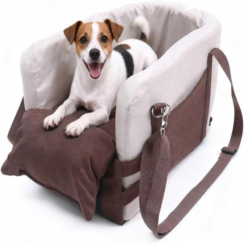 Portable Car Seat for Small Dogs