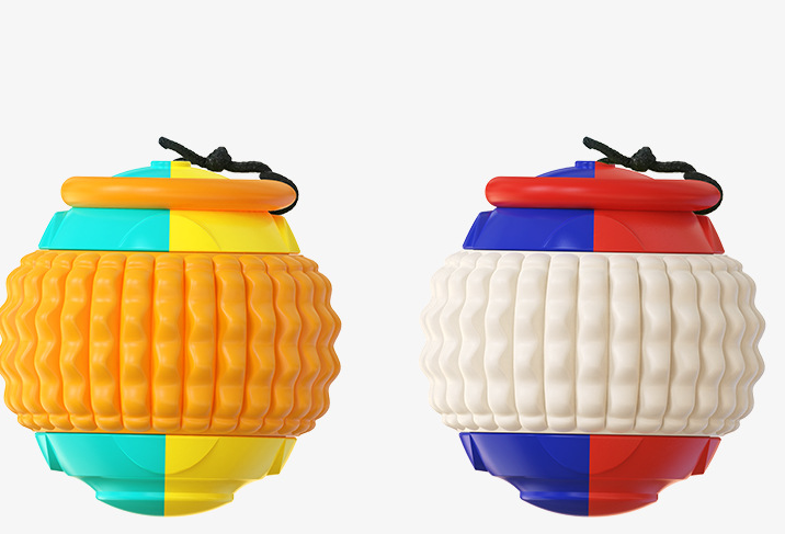 Draw Rope Dog Throwing Ball
