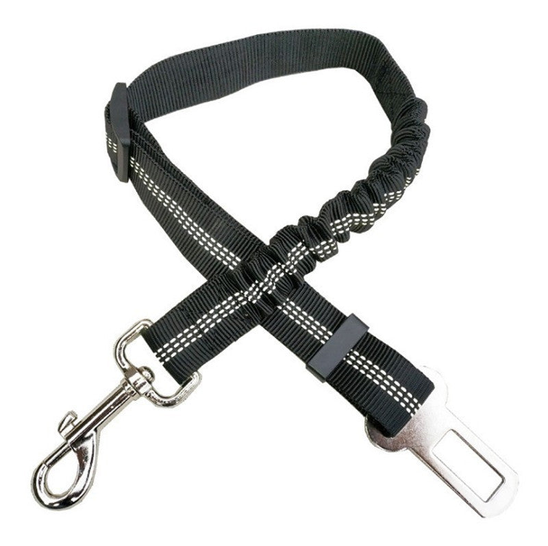 Reflective Cushioned Dog Car Seat Belt