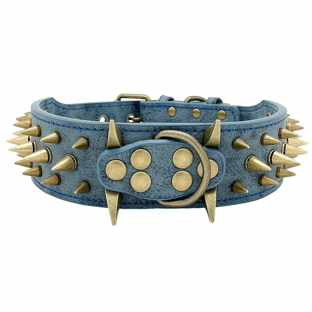 Fashion Protective Anti-Bite Collar Dog Chain