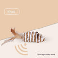 Pet Supplies Sound Grinding Feather Paper String Mouse Toy