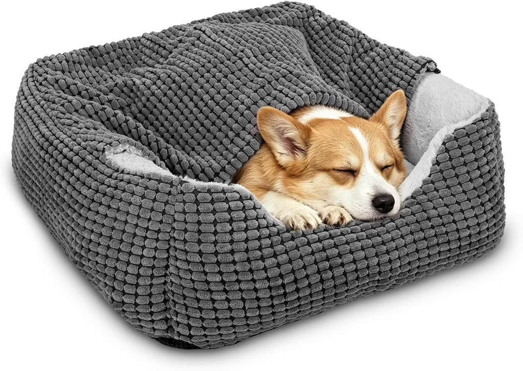 Simple Stylish Machine-Washable All-Season Pet Bed