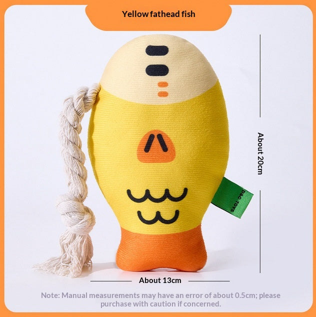 Squeaky Bite-Resistant Tennis Ball Pet Toy