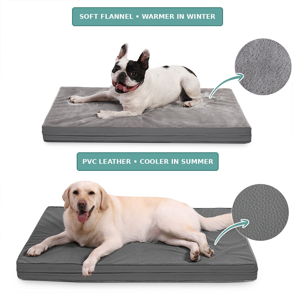 Waterproof Washable Dog Crate Bed Pad