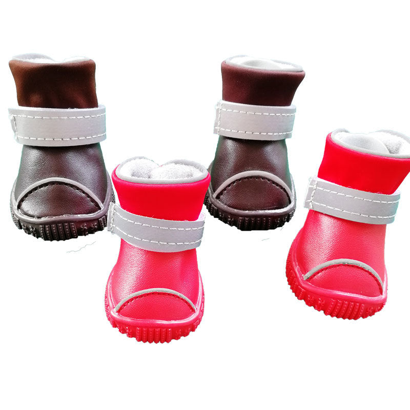 Waterproof Non-Slip Small Dog Rain Boots