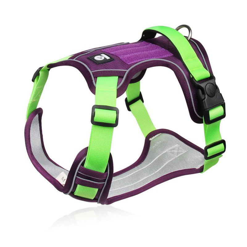 Explosion-Proof Chest Strap Medium Large Dog Vest