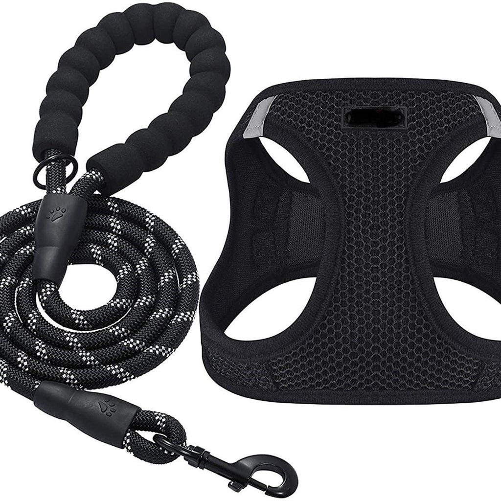 New Pet Harness With Vest-Style Leash and Rope