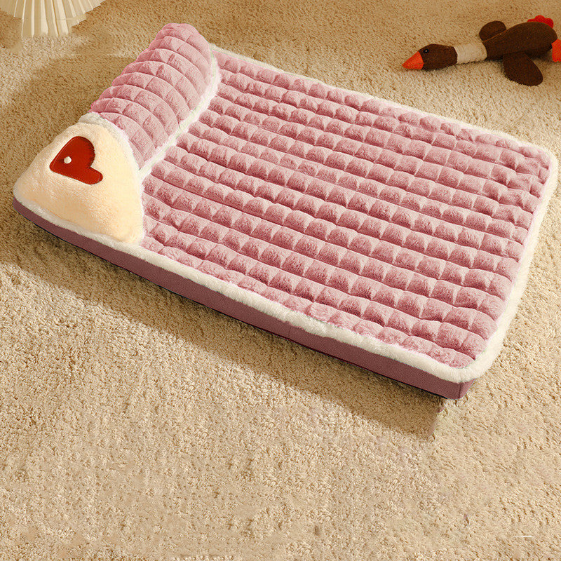 Thickened Warm Sleeping Pet Cushion