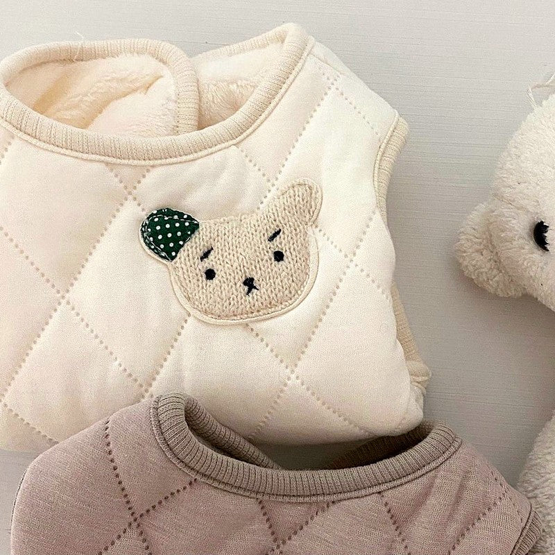 Padded Coat Vest For Dogs In Autumn And Winter