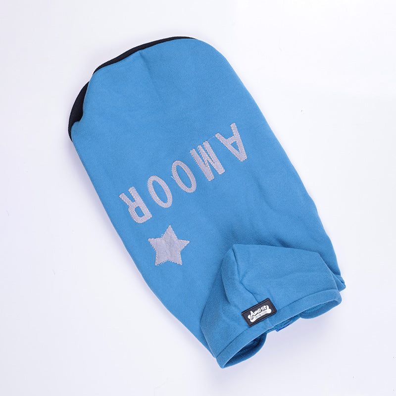 Two-Foot Hooded Dog Sweater