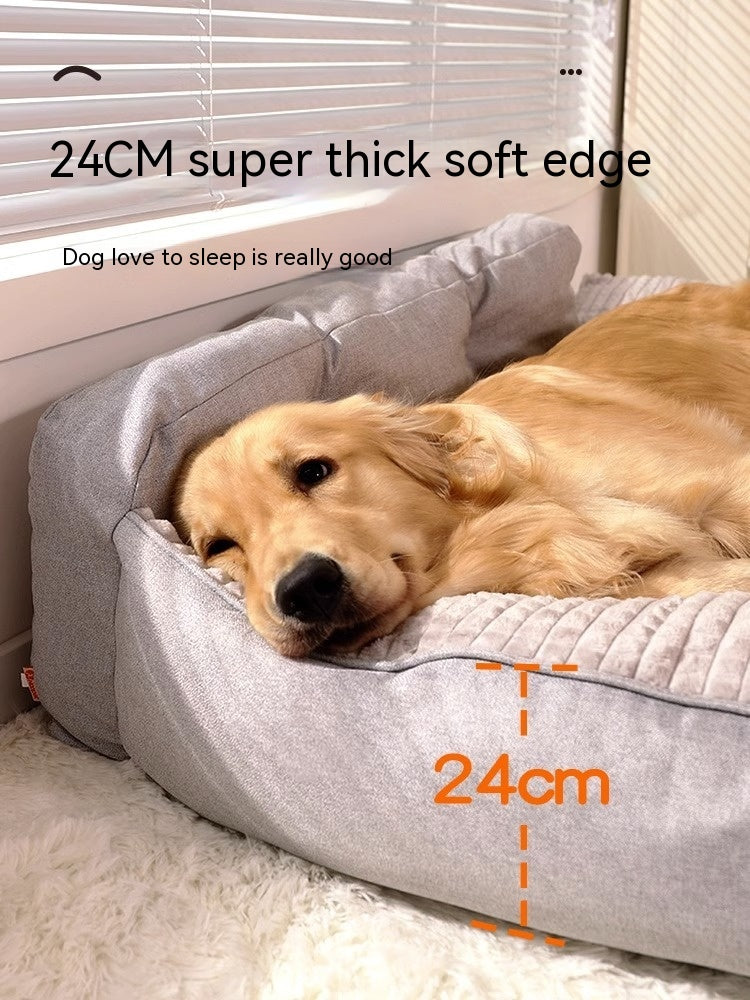Large Dog Removable Washable Pet Mat