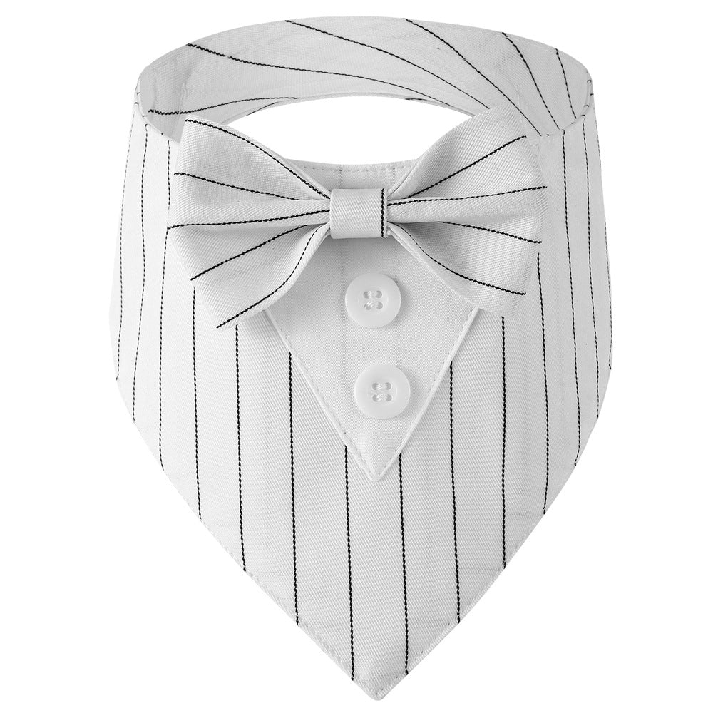 British-Style Dog Bib for Weddings