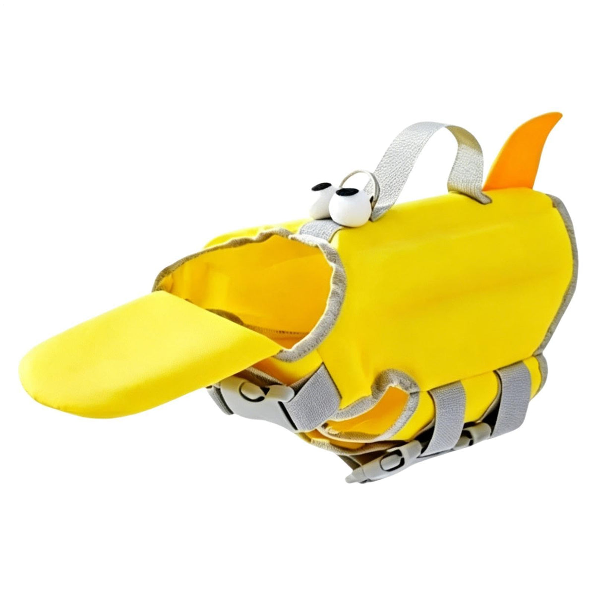Adjustable Dog Life Vest with Rescue Handle