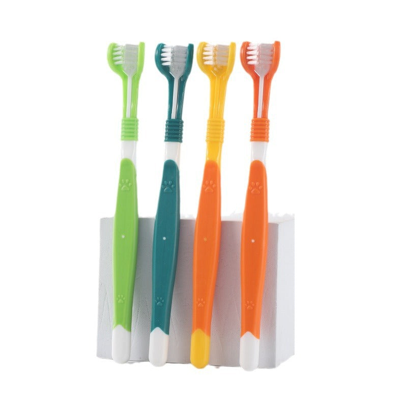 Pet Toothbrush for Oral Cleaning